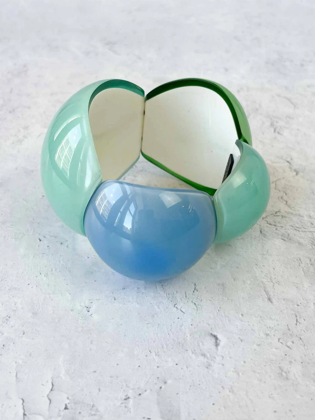 Monies Lazise Bracelet, Acqua 4 Monies Lazise Bracelet, Acqua