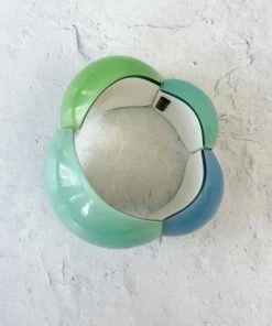 Monies Lazise Bracelet, Acqua 12 Monies Lazise Bracelet, Acqua