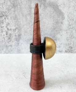 Monies Monies Los Angeles Ring, Gold