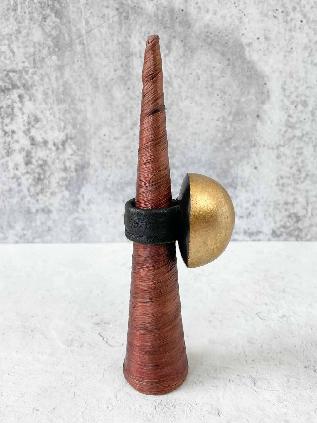 Monies Monies Los Angeles Ring, Gold 4 Monies Monies Los Angeles Ring, Gold