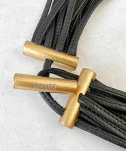 Monies Multistrand Collar Necklace, Gold Monies 9 Monies Multistrand Collar Necklace, Gold Monies