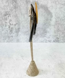 Monies Padova Earclips, Brown/Mother Of Pearl 11 Monies Padova Earclips, Brown/Mother Of Pearl