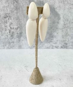 Monies Sao Paulo Earclips, Bones