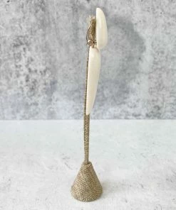 Monies Sao Paulo Earclips, Bones