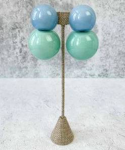 Monies Siena Earclips, Acqua