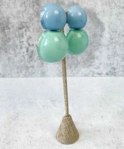 Monies Siena Earclips, Acqua