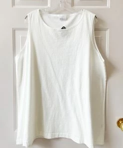 Pacificotton Bryn Walker Pira Tank, White