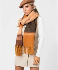 Pia Rossini Afia Scarf, Spice