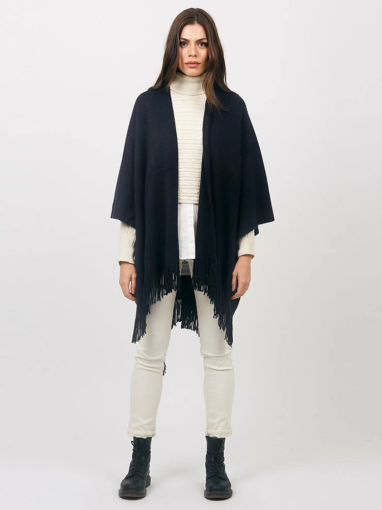 Pia Rossini Anthea Wrap, Navy 3 Pia Rossini Anthea Wrap, Navy