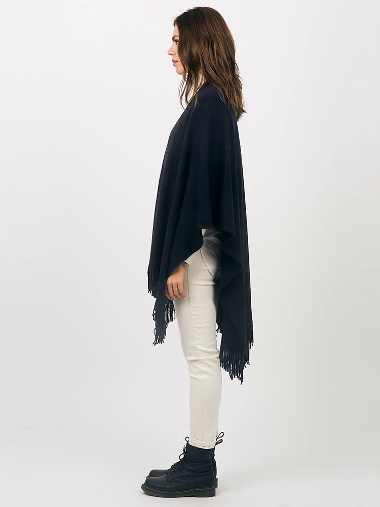 Pia Rossini Anthea Wrap, Navy 4 Pia Rossini Anthea Wrap, Navy