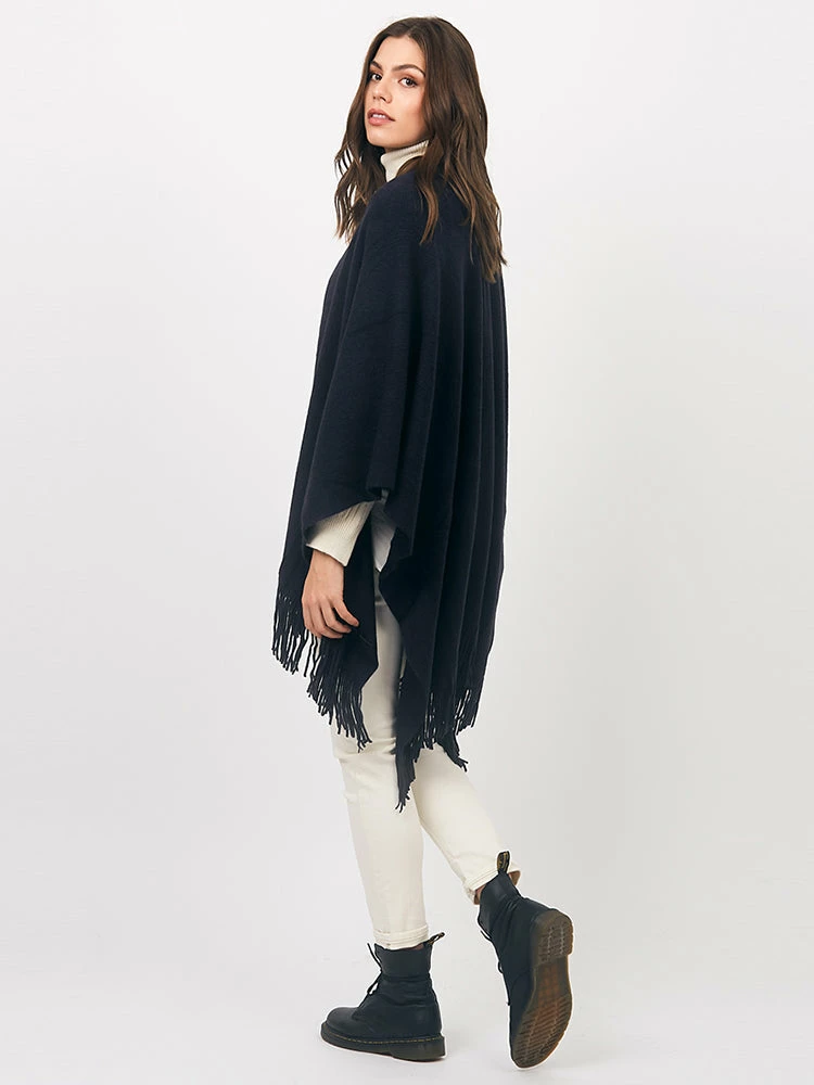 Pia Rossini Anthea Wrap, Navy 5 Pia Rossini Anthea Wrap, Navy