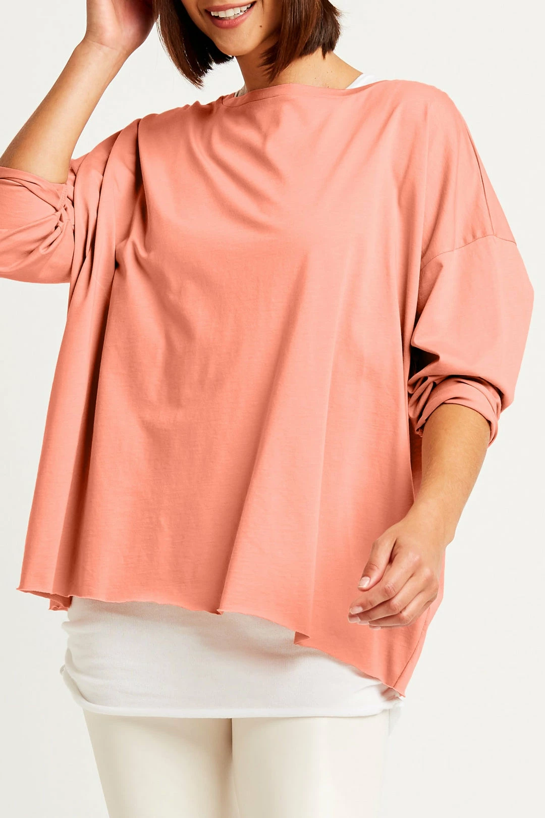 Planet Boxy Tee, Peachy 3 Planet Boxy Tee, Peachy
