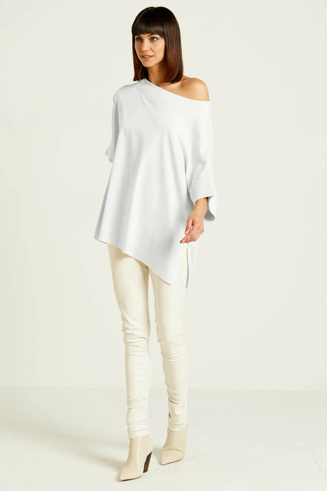 Planet Tokyo Tee, White Planet 5 Planet Tokyo Tee, White Planet