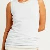 Planet Luxury Tank, White Planet 1 Planet Luxury Tank, White Planet