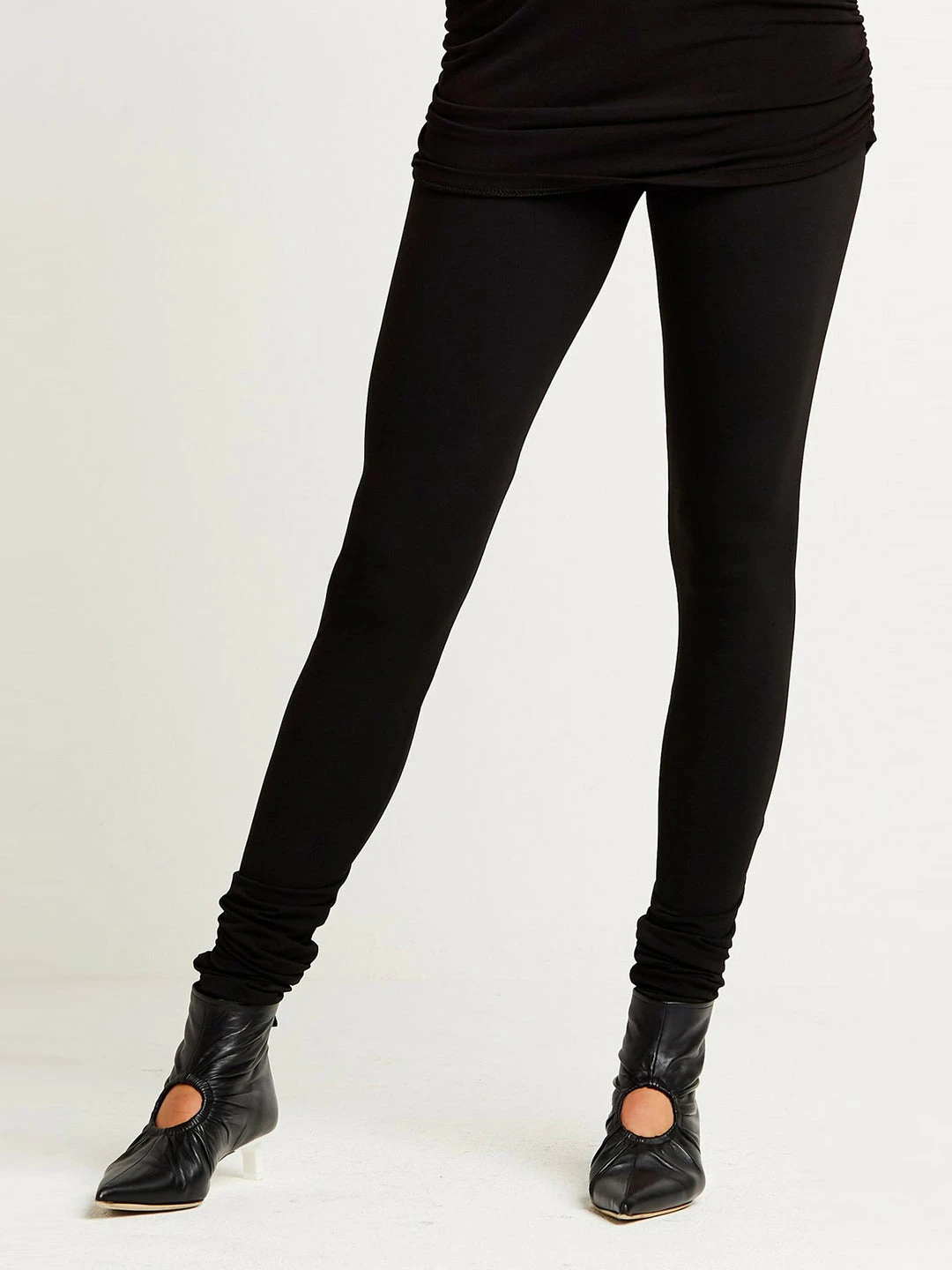 Planet Planet Matte Jersey Sexy Legging, Black 4 Planet Planet Matte Jersey Sexy Legging, Black