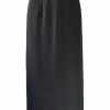 Q'Neel Ponte Knit Back Zip Skirt, Black Q'Neel 1 Q'Neel Ponte Knit Back Zip Skirt, Black Q'Neel