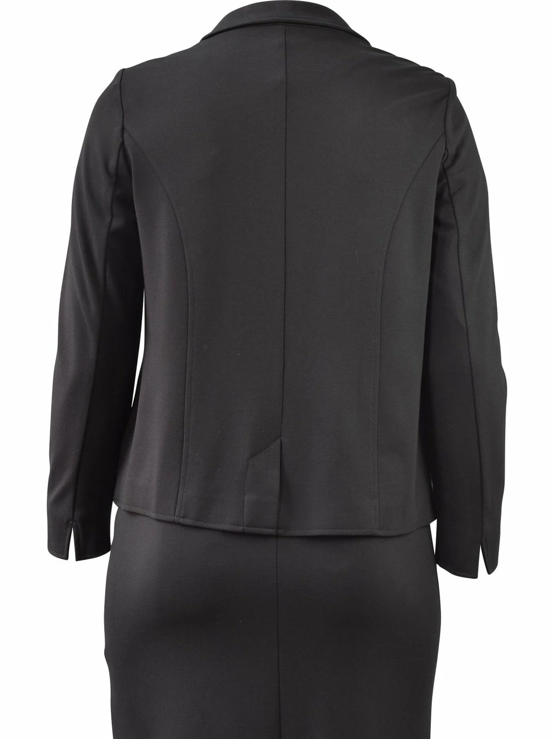Q'Neel Ponte Pocket Blazer, Black 4 Q'Neel Ponte Pocket Blazer, Black