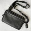 Riel Riel Slim Fanny Belt Bag, Black