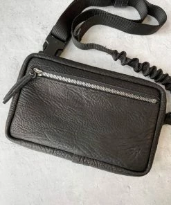 Riel Riel Slim Fanny Belt Bag, Black