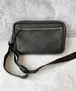 Riel Riel Slim Fanny Belt Bag, Black