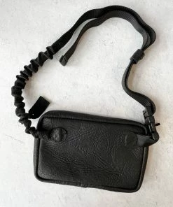 Riel Riel Slim Fanny Belt Bag, Black