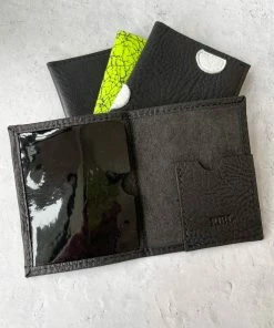 Riel Vax Card Holder, Black