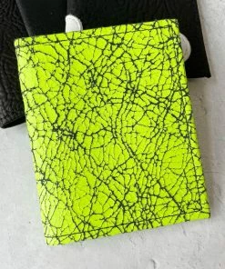 Riel Vax Card Holder, Neon Yellow Riel