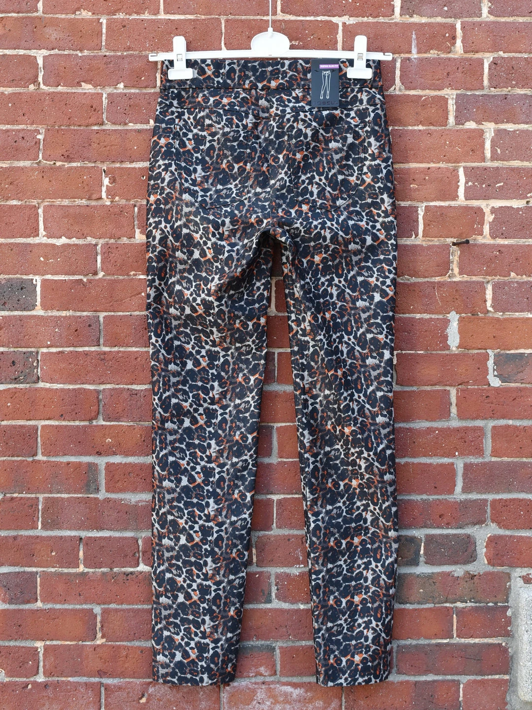 Robell Rose Pant - Leopard