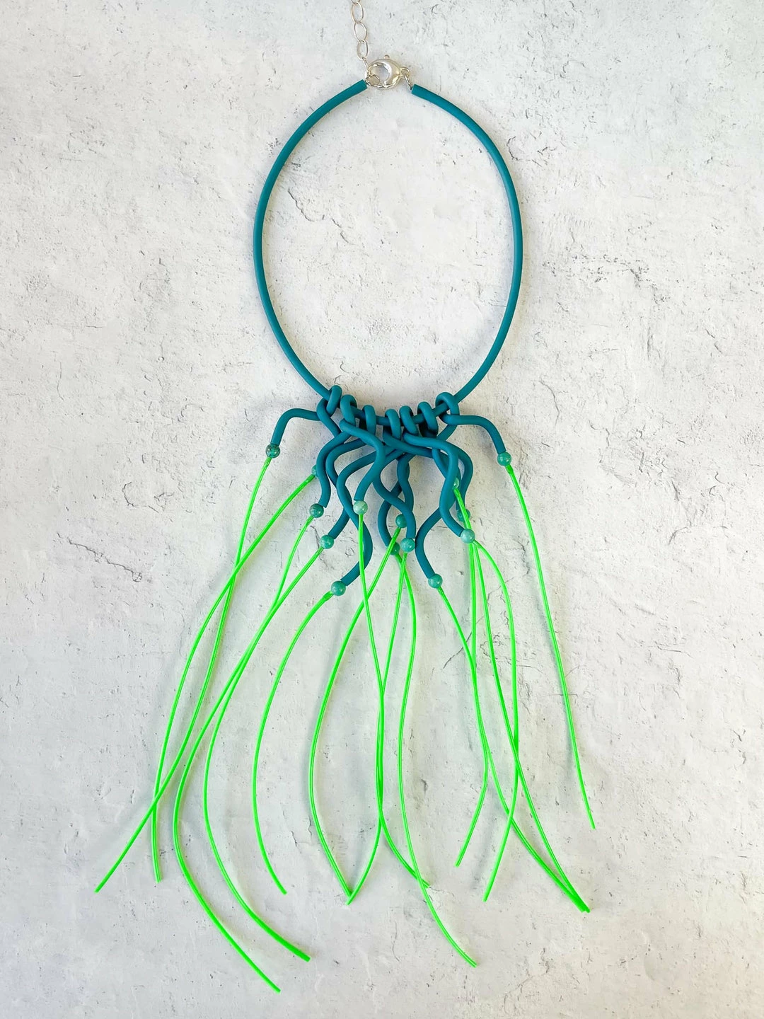 Samuel Coraux Olav Necklace, Teal/Green Samuel Coraux