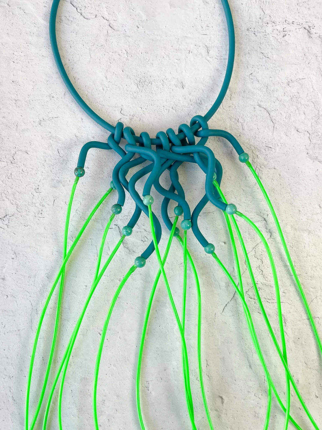 Samuel Coraux Olav Necklace, Teal/Green Samuel Coraux