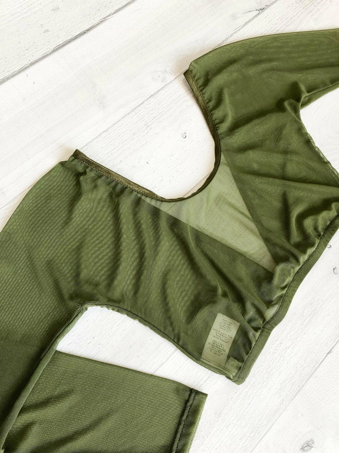 Sleevey Wonders Sleevey Wonders 3/4 Sleeve Basic Mesh Sleeves, Olive 6 Sleevey Wonders Sleevey Wonders 3/4 Sleeve Basic Mesh Sleeves, Olive