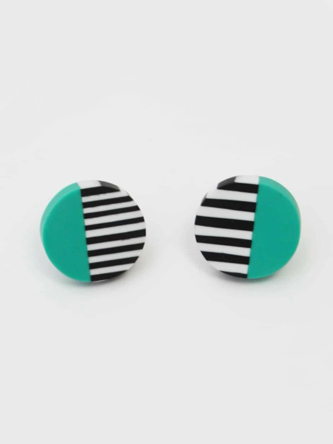 Sylca Designs Sylca Designs Chloe Stud Earrings, Ocean 3 Sylca Designs Sylca Designs Chloe Stud Earrings, Ocean