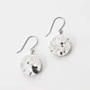 Sylca Designs Sophie Earrings, White 1 Sylca Designs Sophie Earrings, White