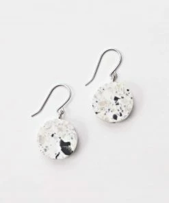 Sylca Designs Sophie Earrings, White