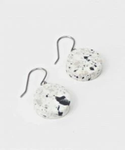 Sylca Designs Sophie Earrings, White