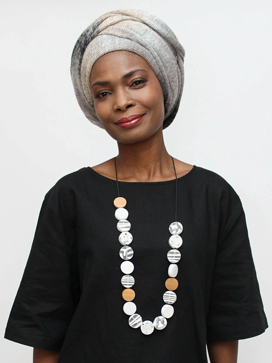 Sylca Designs Mila Statement Necklace, White Sylca Designs 4 Sylca Designs Mila Statement Necklace, White Sylca Designs