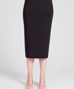 Sympli Tube Skirt, Black