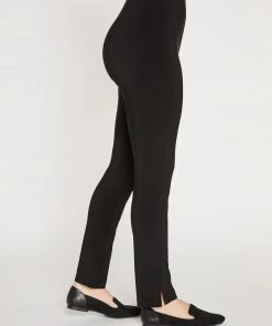 Sympli Narrow Pant Long - Black Sympli