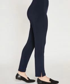 Sympli Sympli Narrow Pant Midi - Navy