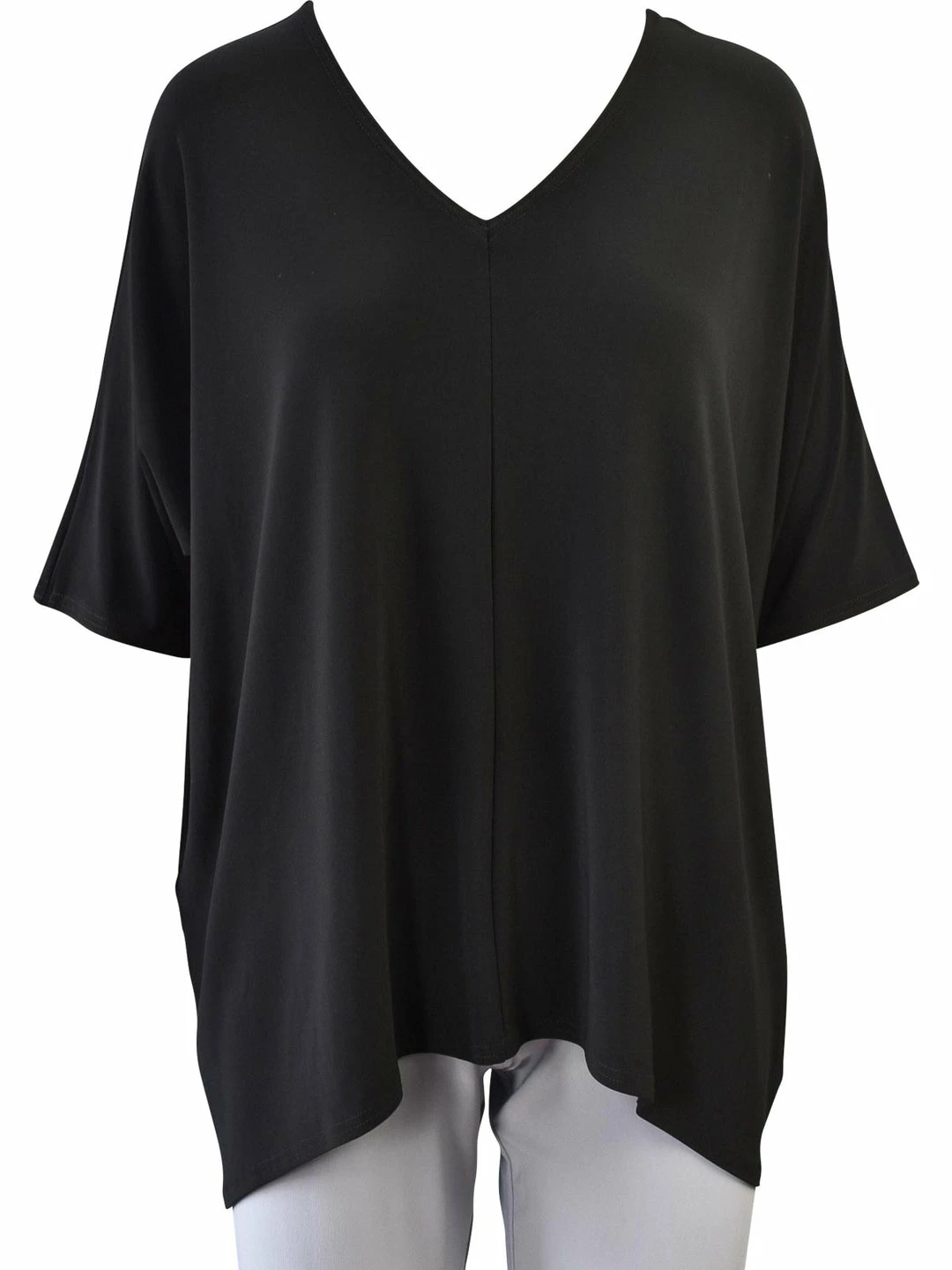 Sympli Sympli Lounge Top, Black 3 Sympli Sympli Lounge Top, Black