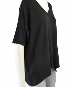 Sympli Sympli Lounge Top, Black 8 Sympli Sympli Lounge Top, Black