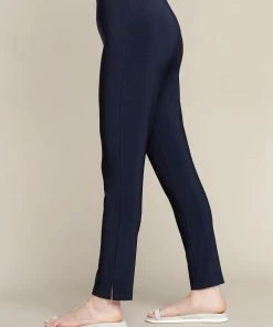Sympli Sympli Narrow Pant Midi - Navy