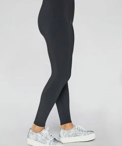 Sympli Nu Yoke Legging, Graphite