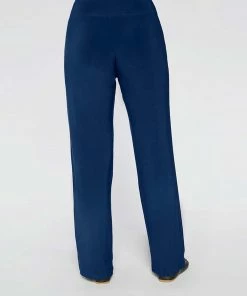 Sympli Straight Leg Pant, Denim