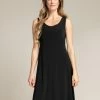 Sympli Tank Dress Short, Black 1 Sympli Tank Dress Short, Black