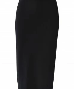 Sympli Tube Skirt, Black
