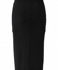 Sympli Tube Skirt, Black