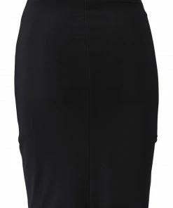 Sympli Tube Skirt Short, Black Sympli