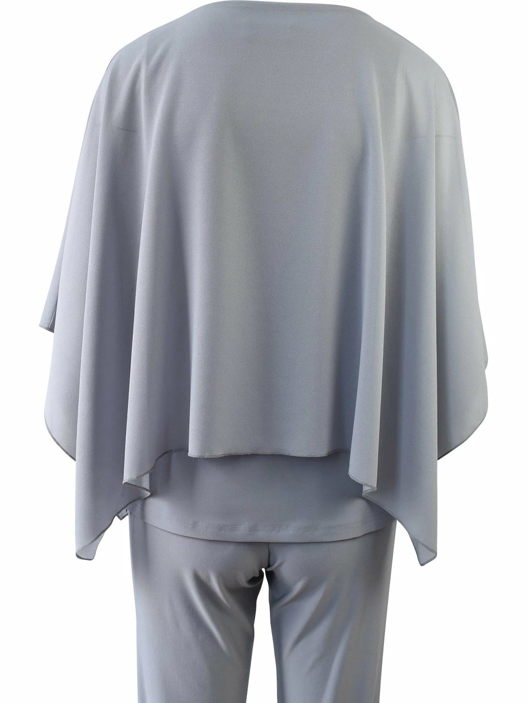Sympli Whisper Boxy Top, Silver 4 Sympli Whisper Boxy Top, Silver