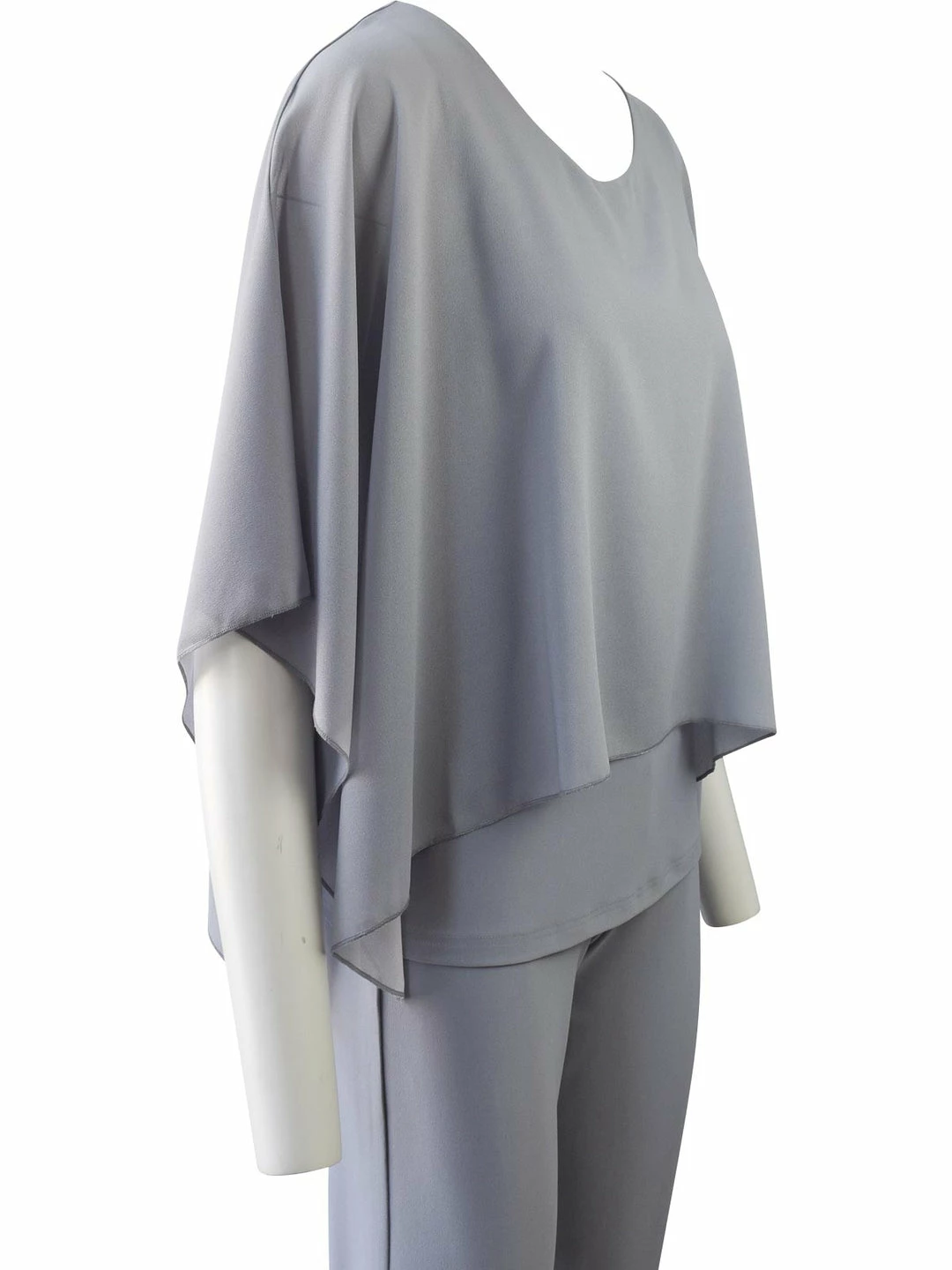 Sympli Whisper Boxy Top, Silver 5 Sympli Whisper Boxy Top, Silver